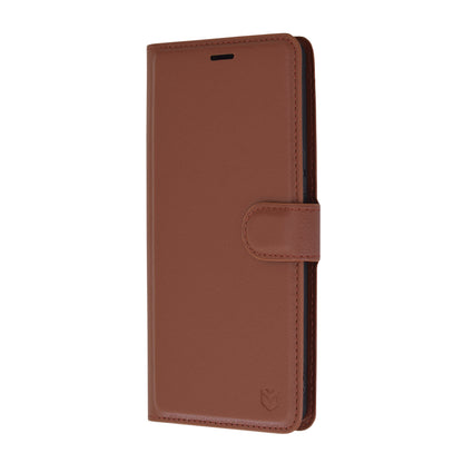 Coque pour Sony Xperia 1 VI, Techsuit, Leather Folio, Marron