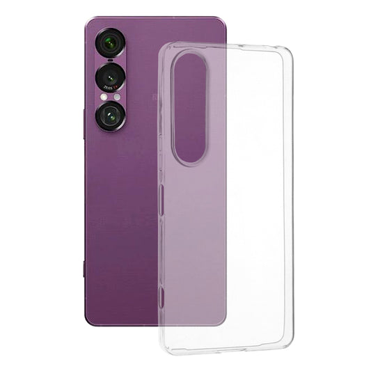 Hülle für Sony Xperia 1 VII, Techsuit, Klar, Transparent