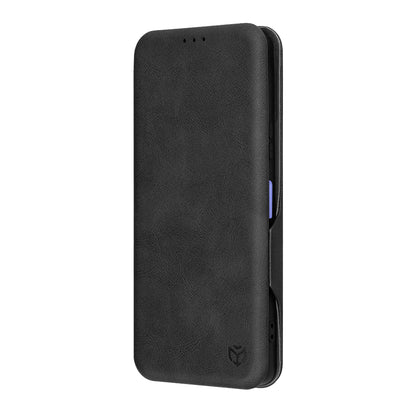 Coque pour Sony Xperia 5 VI, Techsuit, Safe Wallet Plus, Noire