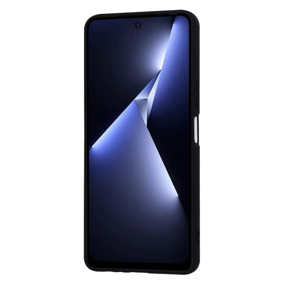 Hülle für Tecno Pova 5 Pro, Techsuit, SoftFlex, Schwarz