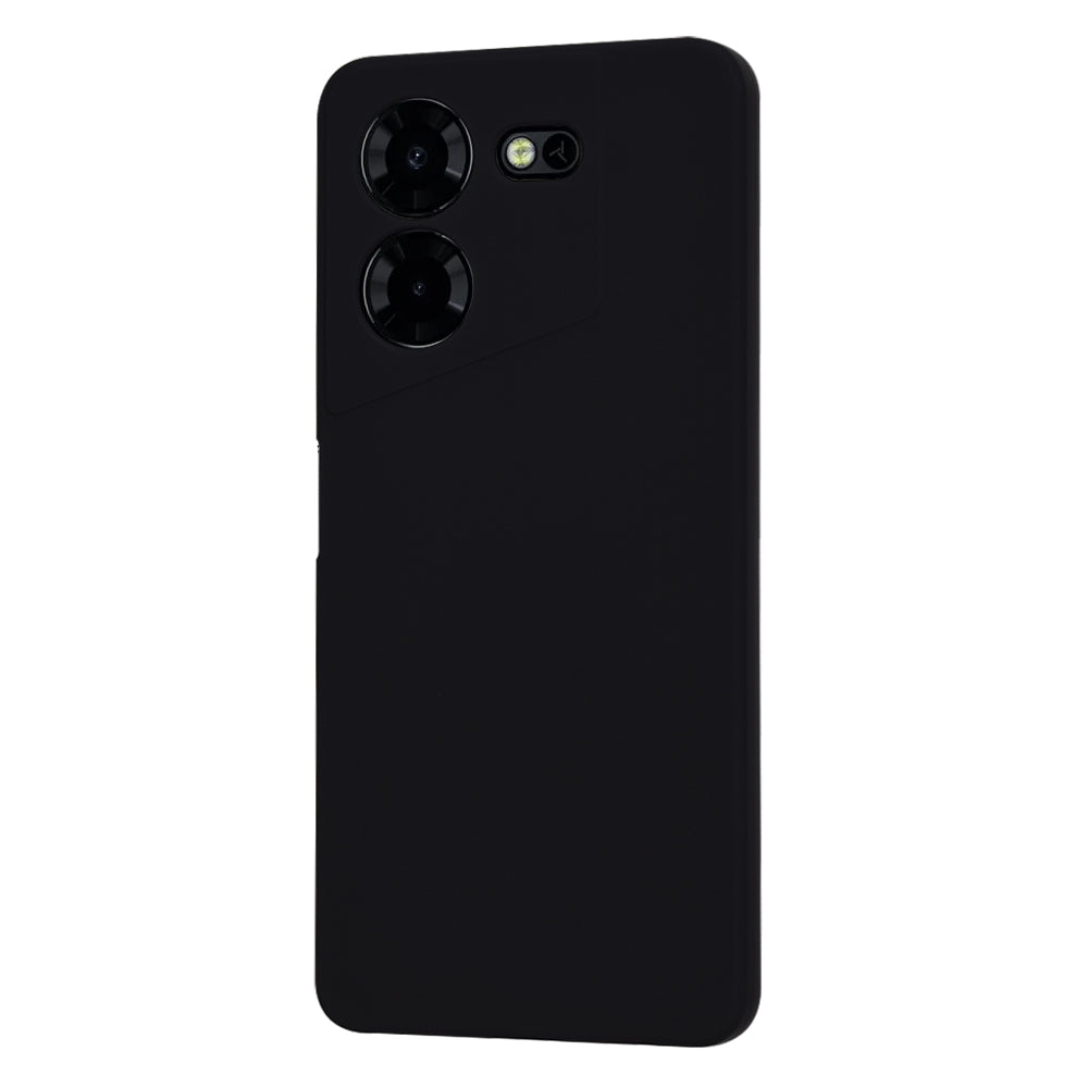 Hülle für Tecno Pova 5 Pro, Techsuit, SoftFlex, Schwarz