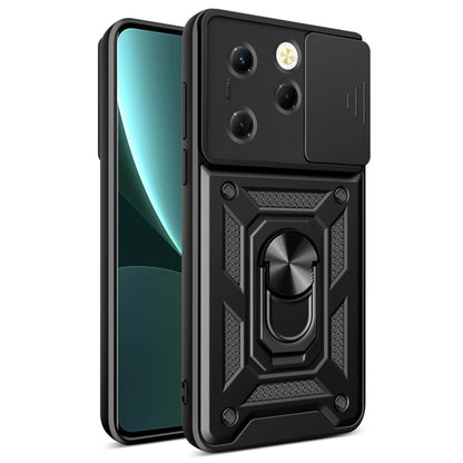 Hülle für Tecno Spark 20 Pro / Infinix Hot 40 / Hot 40 Pro, Techsuit, CamShield, Schwarz