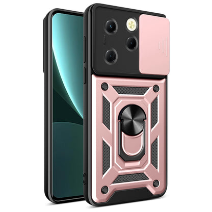 Hülle für Tecno Spark 20 Pro / Infinix Hot 40 / Hot 40 Pro, Techsuit, CamShield, Rosa