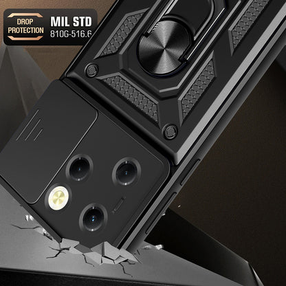 Hülle für Tecno Spark 20 Pro / Infinix Hot 40 / Hot 40 Pro, Techsuit, CamShield, Grün