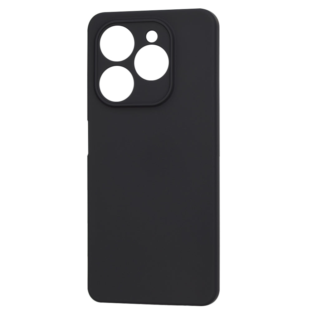 Hülle für Tecno Spark 20 Pro, Techsuit, SoftFlex, Schwarz
