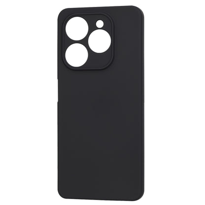 Hülle für Tecno Spark 20 Pro, Techsuit, SoftFlex, Schwarz