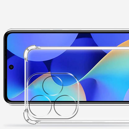 Hülle für Tecno Spark 20, Techsuit, stoßfest klar, transparent