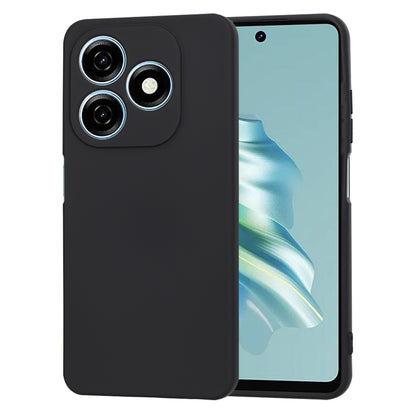 Hülle für Tecno Spark 20, Techsuit, SoftFlex, Schwarz