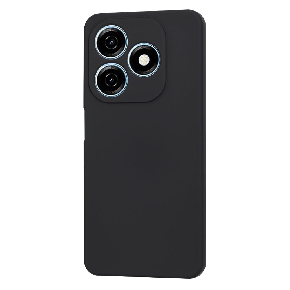 Hülle für Tecno Spark 20, Techsuit, SoftFlex, Schwarz