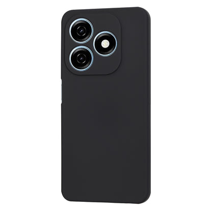 Hülle für Tecno Spark 20, Techsuit, SoftFlex, Schwarz