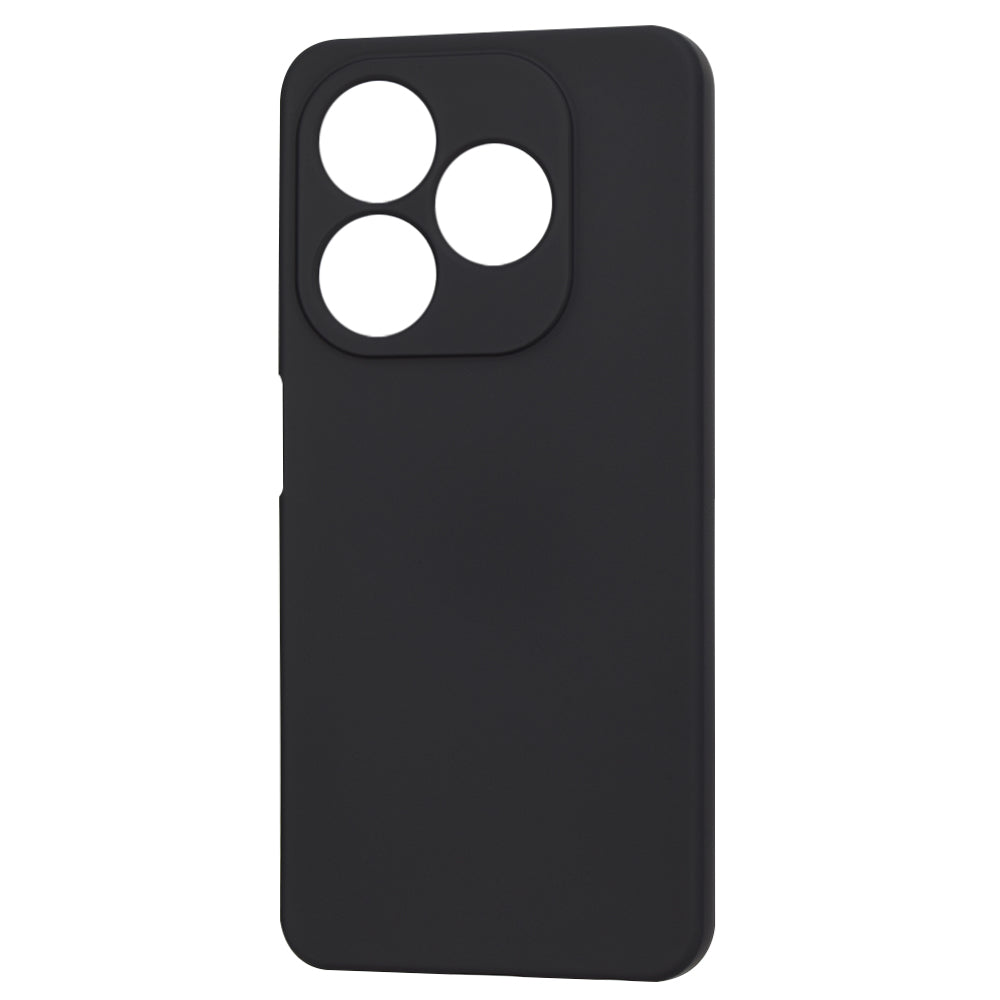 Hülle für Tecno Spark 20, Techsuit, SoftFlex, Schwarz