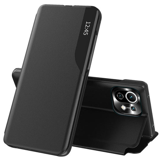 Hülle für Xiaomi 11 Lite 5G NE / Mi 11 Lite 5G / 11 Lite, Techsuit, eFold, Schwarz