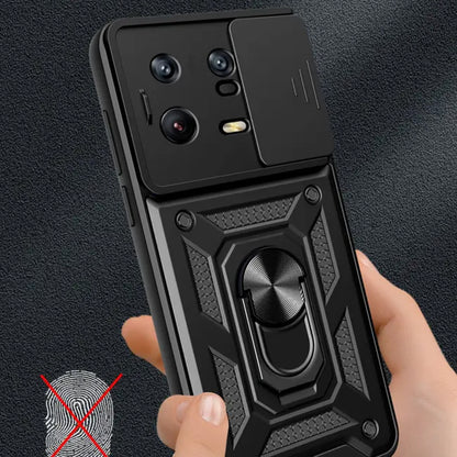 Case for Xiaomi 13 Pro, Techsuit, CamShield, Black