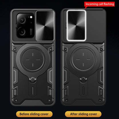 Coque pour Xiaomi 13T Pro / 13T, Techsuit, CamGuard Pro, Noire