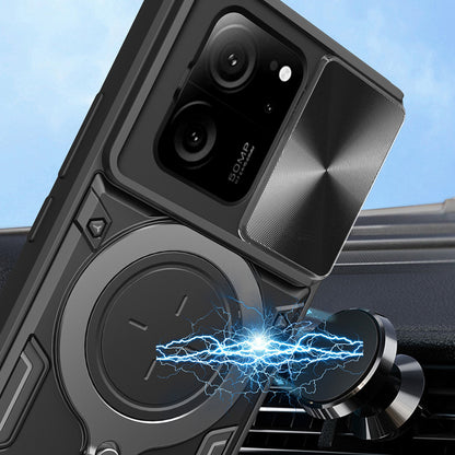 Coque pour Xiaomi 13T Pro / 13T, Techsuit, CamGuard Pro, Noire