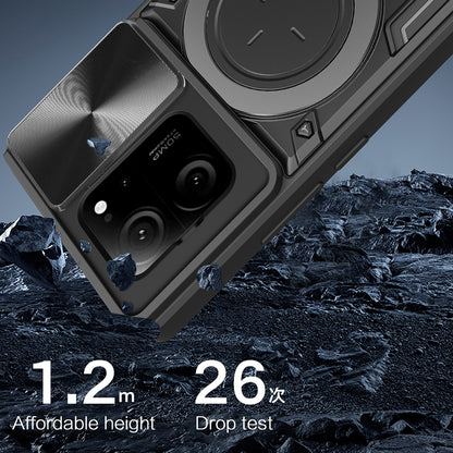 Coque pour Xiaomi 13T Pro / 13T, Techsuit, CamGuard Pro, Noire