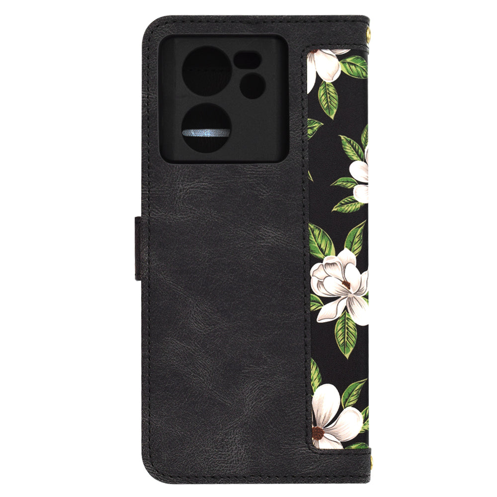 Hülle für Xiaomi 13T Pro / 13T, Techsuit, FlipCraft, Schwarz