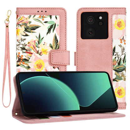 Hülle für Xiaomi 13T Pro / 13T, Techsuit, FlipCraft, Rosa