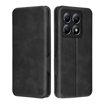 Coque pour Xiaomi 14 Pro, Techsuit, Safe Wallet Plus, Noire