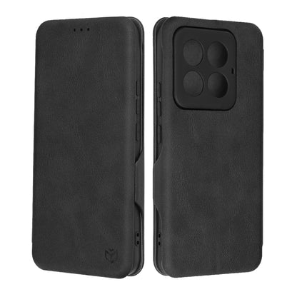Coque pour Xiaomi 14 Pro, Techsuit, Safe Wallet Plus, Noire