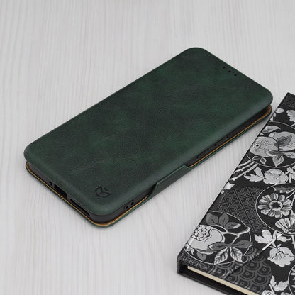 Hülle für Xiaomi 14 Pro, Techsuit, Safe Wallet Plus, Grün
