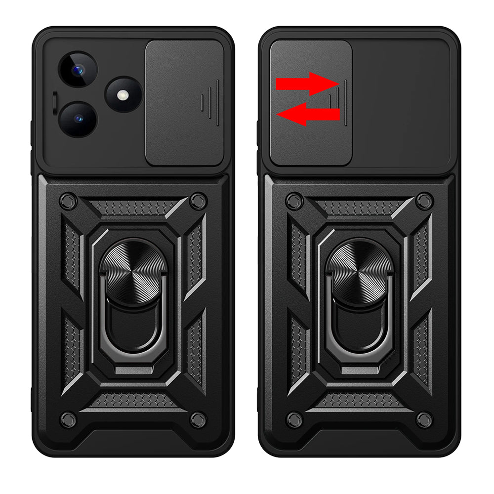 Hülle für Xiaomi 14, Techsuit, CamShield, Rosa
