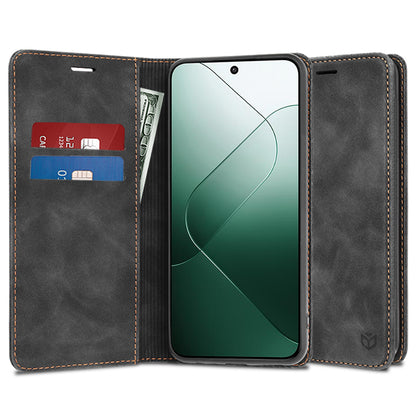 Coque pour Xiaomi 14, Techsuit, Confy, Noire