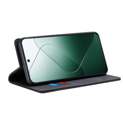 Coque pour Xiaomi 14, Techsuit, Confy, Noire