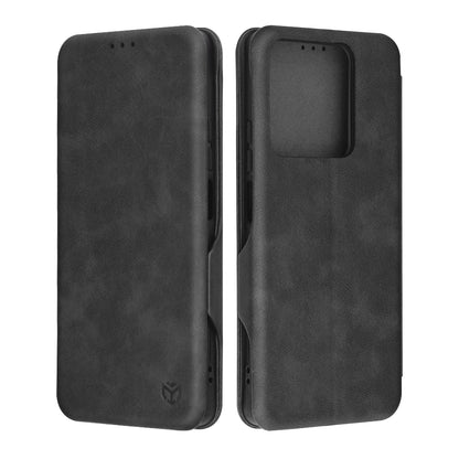 Coque pour Xiaomi 14, Techsuit, Safe Wallet Plus, Noire