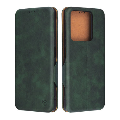 Hülle für Xiaomi 14, Techsuit, Safe Wallet Plus, Grün