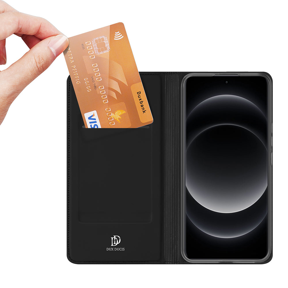 Étui pour Xiaomi 14 Ultra, DUX DUCIS, Skin Pro, Noir