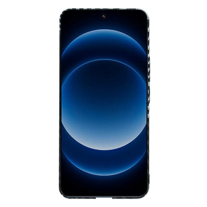 Hülle für Xiaomi 14 Ultra, Techsuit, Carbonite FiberShell, Schwarz Grau