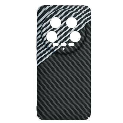 Hülle für Xiaomi 14 Ultra, Techsuit, Carbonite FiberShell, Schwarz Grau