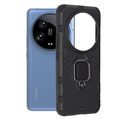 Coque pour Xiaomi 14 Ultra, Techsuit, Shield, Noire