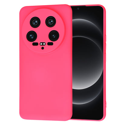 Hülle für Xiaomi 14 Ultra, Techsuit, SoftFlex, Dunkelrosa
