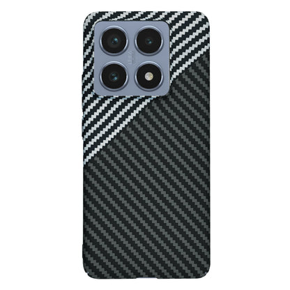 Coque pour Xiaomi 14T Pro, Techsuit, Carbonite FiberShell, Noir Gris