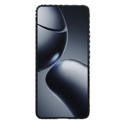 Coque pour Xiaomi 14T Pro, Techsuit, Carbonite FiberShell, Noir Gris
