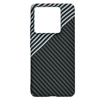 Coque pour Xiaomi 14T Pro, Techsuit, Carbonite FiberShell, Noir Gris