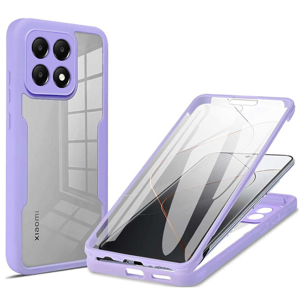 Coque pour Xiaomi 14T Pro, Techsuit, ColorVerse 360, Violet