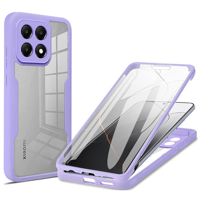 Coque pour Xiaomi 14T Pro, Techsuit, ColorVerse 360, Violet
