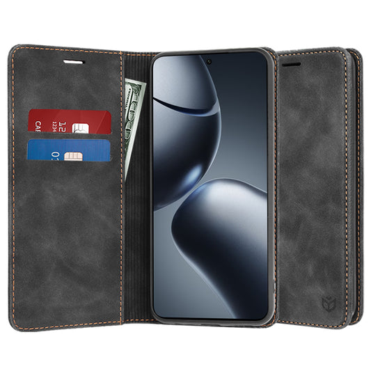 Hülle für Xiaomi 14T Pro, Techsuit, Confy, Schwarz