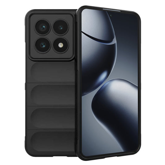 Coque pour Xiaomi 14T Pro, Techsuit, Magic Shield, Noire