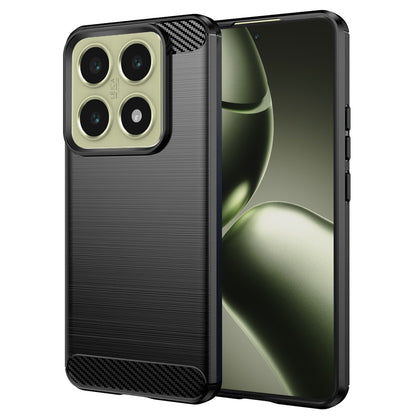 Hülle für Xiaomi 14T, Techsuit, Carbon, Schwarz