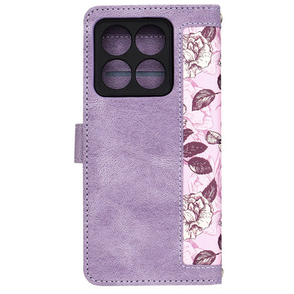 Coque pour Xiaomi 14T, Techsuit, FlipCraft, Violet