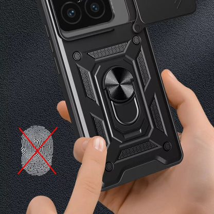 Case for Xiaomi 15 Pro, Techsuit, CamShield, Black