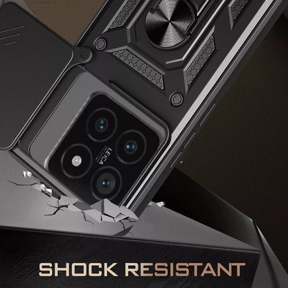 Case for Xiaomi 15 Pro, Techsuit, CamShield, Black