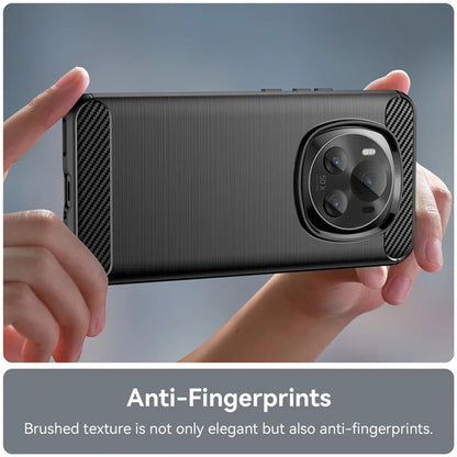 Hülle für Xiaomi 15 Pro, Techsuit, Carbon, Schwarz