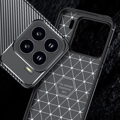 Case for Xiaomi 15 Pro, Techsuit, CarbonFiber, Black