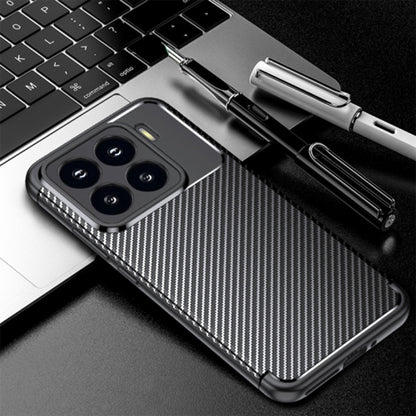 Case for Xiaomi 15 Pro, Techsuit, CarbonFiber, Black