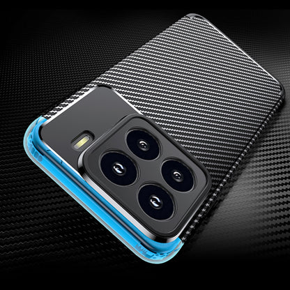 Case for Xiaomi 15 Pro, Techsuit, CarbonFiber, Black